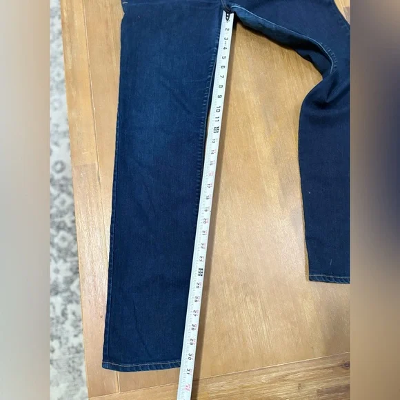 Abercrombie & Fitch Dark Stretch Blue Jeans - Picture 9 of 11